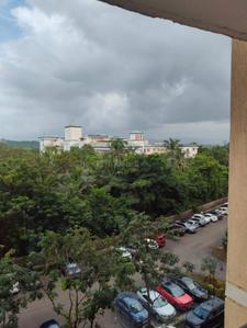 Balcony Image of 1460 Sq.ft 3 BHK Apartment / Flat for rent in  Vishnu Shreyas, Seawoods Navi Mumbai for Rs. 70000
