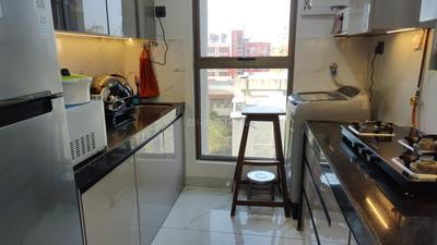Kitchen Image of 531 Sq.ft 1 BHK Apartment / Flat for sale in Raymond Realty Ten X Habitat, Thane West Thane for Rs. 10700000