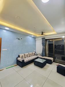 Hall Image of 1450 Sq.ft 2 BHK Apartment / Flat for rent in Nakshatra Aspire, Lambha Ahmedabad for Rs. 22000