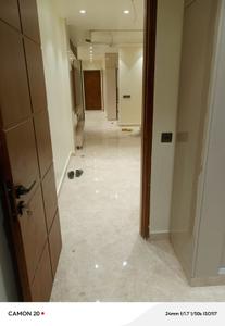 Image of 1350 Sq.ft 3 BHK Builder Floor for rent in Kirti Nagar, New Delhi for Rs. 70000