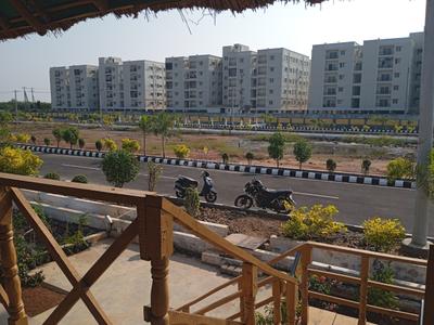 Image of 165 Sq.ft Residential Plot / Land for sale in Harivillu Fortune Grandeur Gannavaram, Gannavaram, Vijayawada for Rs. 3135000