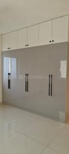 Bedroom Image of 1900 Sq.ft 3 BHK Apartment / Flat for rent in Spectra, Financial District Hyderabad for Rs. 75000