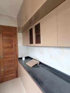 Kitchen Image of 1250 Sq.ft 3 BHK Builder Floor for rent in Vidyaranyapura Bengaluru for Rs. 32000