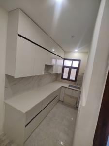Kitchen Image of 600 Sq.ft 2 BHK Builder Floor for rent in Sector 24 Rohini New Delhi for Rs. 17000