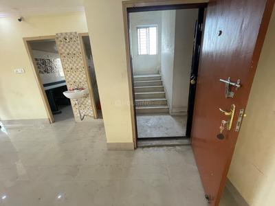 Hall Image of 1200 Sq.ft 2.5 BHK Builder Floor for rent in Lake Town Kolkata for Rs. 25000