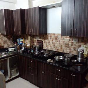 Kitchen Image of 1350 Sq.ft 3 BHK Apartment / Flat for sale in Metro Suites Glitz, Vasundhara Ghaziabad for Rs. 18500000