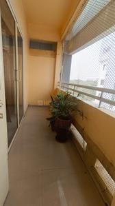 Balcony Image of 2300 Sq.ft 4 BHK Penthouse for sale in Sama Savli Vadodara for Rs. 8500000