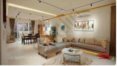 Hall Image of 1805 Sq.ft 3 BHK Apartment / Flat for sale in TVS Isle Of Trees by TVS Emerald Limited, Jakkur Bengaluru for Rs. 30600000