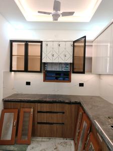 Kitchen Image of 1100 Sq.ft 3 BHK Apartment / Flat for sale in Deenpur New Delhi for Rs. 7100000