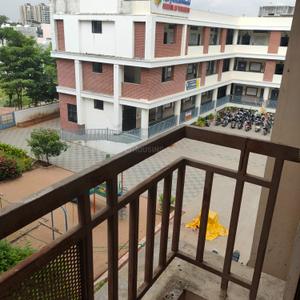 Balcony Image of 700 Sq.ft 2 BHK Apartment / Flat for rent in Amardeep Heritage Phase II, Sayajipura Vadodara for Rs. 17000