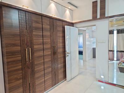 Bedroom Image of 1500 Sq.ft 3 BHK Apartment / Flat for sale in BHAVYA SUPREME, Parel Mumbai for Rs. 52500000