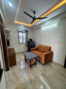 Hall Image of 575 Sq.ft 1 BHK Apartment / Flat for rent in BTM Layout Bengaluru for Rs. 24995