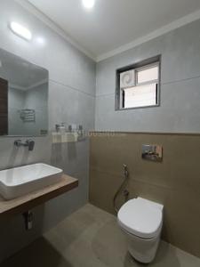 Bathroom Image of 4200 Sq.ft 5 BHK Villa for rent in Darshanam Splendora, Bhayli Vadodara for Rs. 80000