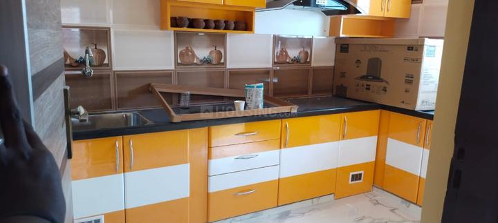 Kitchen Image of 1250 Sq.ft 3 BHK Independent House for sale in Bagalur Hosur for Rs. 6850000