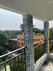 Balcony Image of 953 Sq.ft 2 BHK Apartment / Flat for sale in Rajarhat Kolkata for Rs. 3400000