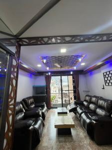 Hall Image of 1690 Sq.ft 2 BHK Apartment / Flat for rent in Hiranandani Crystal Court Co Operative Housing Society, Kharghar Navi Mumbai for Rs. 57000