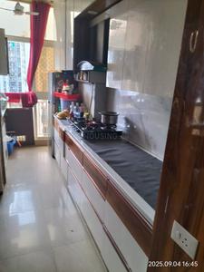 Kitchen Image of 1350 Sq.ft 3.5 BHK Apartment / Flat for sale in Amrapali Zodiac, Sector 120 Noida for Rs. 15800000