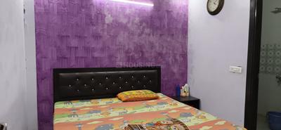 Bedroom Image of 1000 Sq.ft 3 BHK Builder Floor for sale in Govindpuri New Delhi for Rs. 5000000