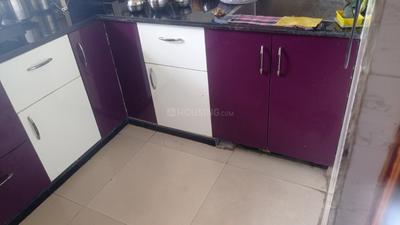 Kitchen Image of 1270 Sq.ft 3 BHK Builder Floor for sale in Khadoli Meerut for Rs. 3200000