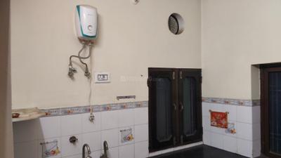 Kitchen Image of 1200 Sq.ft 3 BHK Builder Floor for rent in Gopalpura Jaipur for Rs. 25000