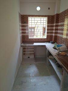 Kitchen Image of 820 Sq.ft 2 BHK Apartment / Flat for sale in Bansdroni Kolkata for Rs. 3930000