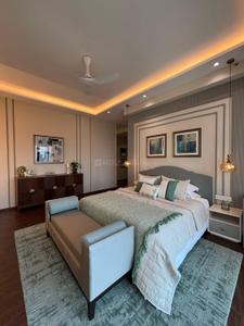 Bedroom Image of 1350 Sq.ft 3 BHK Apartment / Flat for rent in Nathani Heights, Mumbai Central Mumbai for Rs. 175000
