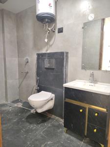 Bedroom Three Image of 1400 Sq.ft 3 BHK Apartment / Flat for sale in Said-Ul-Ajaib New Delhi for Rs. 7500000