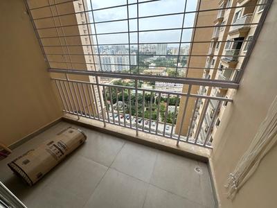 Balcony Image of 1200 Sq.ft 2 BHK Apartment / Flat for rent in GM Global Techies Town Tower C, Electronic City Bengaluru for Rs. 30000