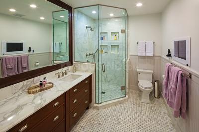 Kitchen Image of 4500 Sq.ft 7 BHK Apartment / Flat for sale in Kedarnath Apartment, Andheri West Mumbai for Rs. 200000000
