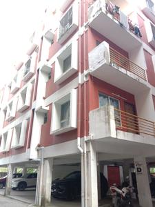 Building Image of 924 Sq.ft 2 BHK Apartment / Flat for sale in Team Kabya Phase 2, New Town Kolkata for Rs. 5500000