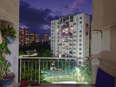 Balcony Image of 975 Sq.ft 2 BHK Apartment / Flat for sale in Kunal Iconia, Mamurdi Pune for Rs. 6000000