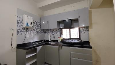 Kitchen Image of 580 Sq.ft 1 BHK Apartment / Flat for rent in Raunak City, Kalyan West Kalyan for Rs. 17000