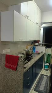 Kitchen Image of 880 Sq.ft 2 BHK Apartment / Flat for sale in Sun Rising Homes, Gota Ahmedabad for Rs. 5400000