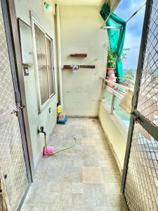 Balcony Image of 900 Sq.ft 3 BHK Apartment / Flat for sale in RKN Nakshatra Enclave, Awadhpuri Bhopal for Rs. 4000000