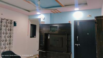 Bedroom Image of 650 Sq.ft 1 BHK Apartment / Flat for rent in Shree Sai Siddhivinayak Sankul, Pathardi Phata Nashik for Rs. 8700