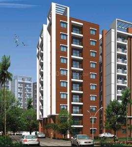 Image of 959 Sq.ft 2 BHK Apartment / Flat for sale in Janapriya Lake Front D, Kapra, Secunderabad for Rs. 5500000