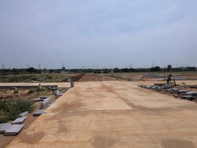 Image of 150 Sq.ft Residential Plot / Land for sale in Foxkonn Central Park, Adibatla, Hyderabad for Rs. 5400000