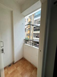 Balcony Image of 500 Sq.ft 1 BHK Apartment / Flat for rent in Munnekollal Bengaluru for Rs. 18999