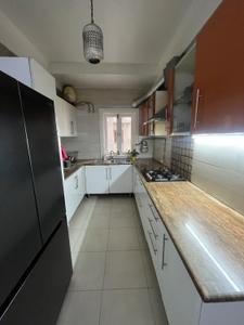 Kitchen Image of 2800 Sq.ft 3 BHK Apartment / Flat for rent in Shivani Apartment, Sector 12 Dwarka New Delhi for Rs. 55000