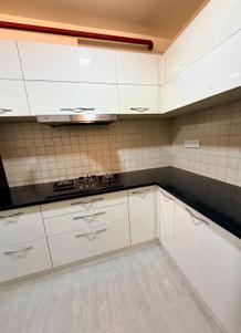 Kitchen Image of 1165 Sq.ft 2 BHK Apartment / Flat for rent in Hilite Corinth, Poovangal Kozhikode for Rs. 40000