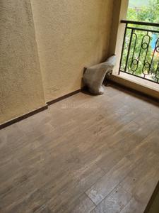 Balcony Image of 1300 Sq.ft 3 BHK Apartment / Flat for rent in Nyati Enchante, Wadgaon Sheri Pune for Rs. 48000