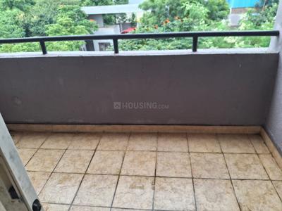 Balcony Image of 950 Sq.ft 2 BHK Apartment / Flat for sale in Mantra Senses, Handewadi Pune for Rs. 4500000