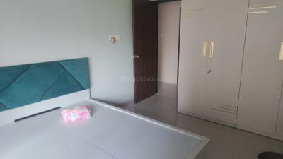 Bedroom Image of 1250 Sq.ft 3 BHK Apartment / Flat for rent in ACME Ozone Phase 2, Thane West Thane for Rs. 62000