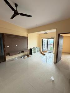 Hall Image of 1100 Sq.ft 3 BHK Apartment / Flat for rent in Purti Aroma, Rajarhat Kolkata for Rs. 23000