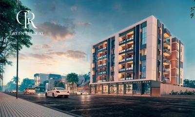 Image of 1398 Sq.ft 3 BHK Apartment / Flat for sale in Green Retreat, Bankim Nagar, Siliguri for Rs. 6011400