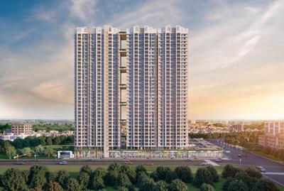Image of 770 Sq.ft 2 BHK Apartment / Flat for sale in Venus Skky City, Dombivli East, Thane for Rs. 5200000