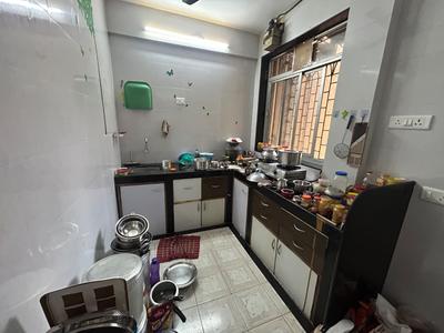 Kitchen Image of 880 Sq.ft 2 BHK Apartment / Flat for sale in Kopar Khairane Navi Mumbai for Rs. 14000000