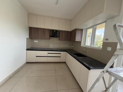 Kitchen Image of 1600 Sq.ft 3 BHK Apartment / Flat for rent in RR Wish Tales, Yelahanka Bengaluru for Rs. 65000