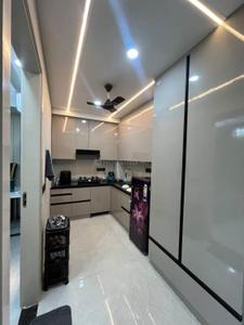 Kitchen Image of 757 Sq.ft 1 BHK Apartment / Flat for rent in Indraprasth Gulmohar, Vastrapur Ahmedabad for Rs. 15000