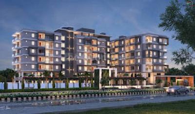 Image of 1500 Sq.ft 2 BHK Apartment / Flat for sale in Vishal Nagar, Raipur for Rs. 4112000